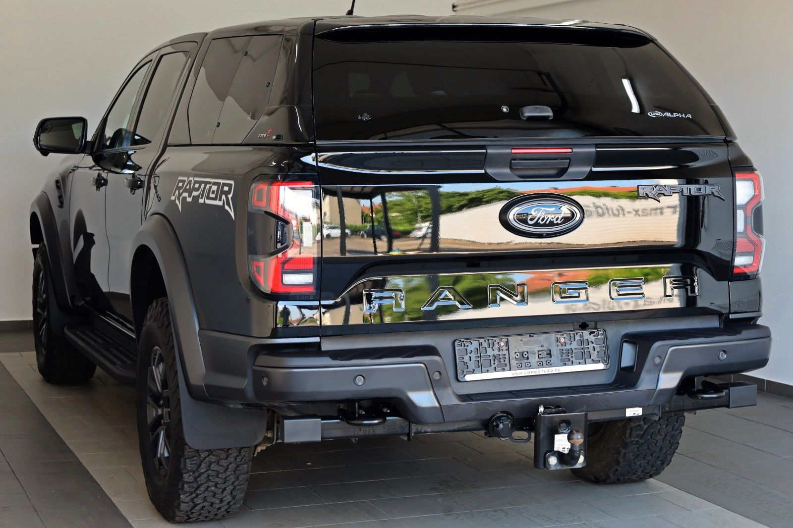 Fahrzeugabbildung Ford Ranger Raptor e-4WD ,Techno.73,HardTop,Standhzg.