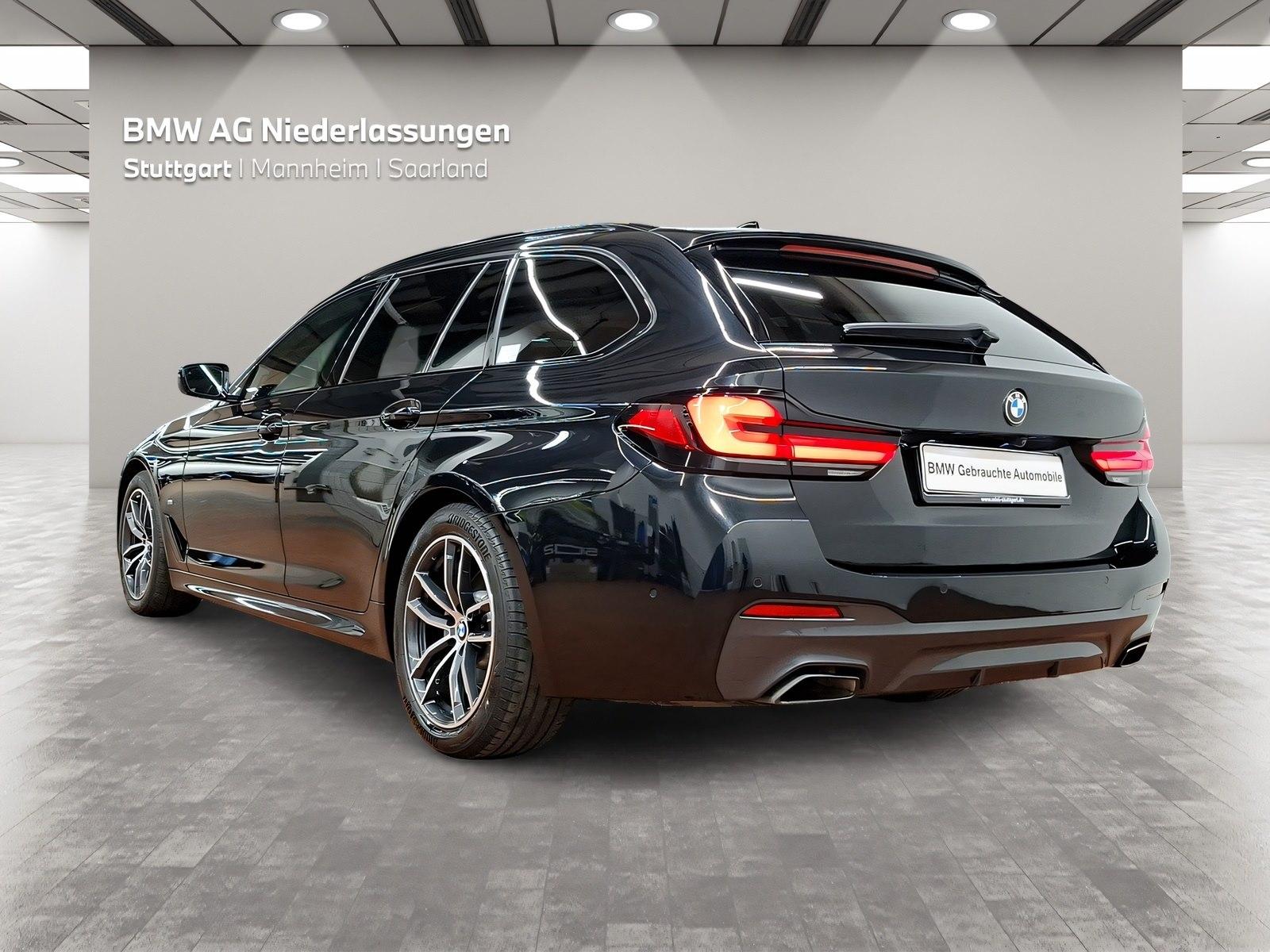 BMW 520d xDrive Touring M Sport LiveCockpitProf