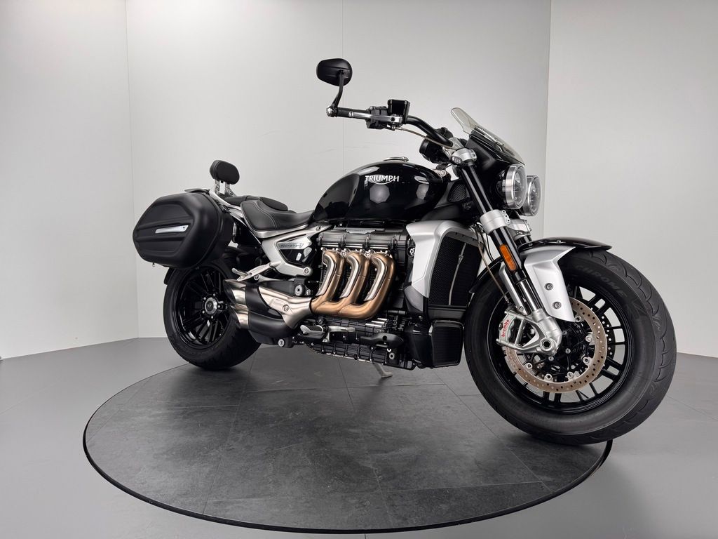 Fahrzeugabbildung Triumph ROCKET 3 R *TOP-ZUSTAND *REIFEN NEU *SERVICE NEU