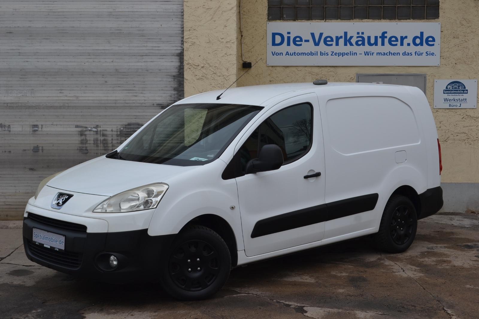 Peugeot Partner L2 Lang Klima 1.Hand AHK Diesel LKW 90PS