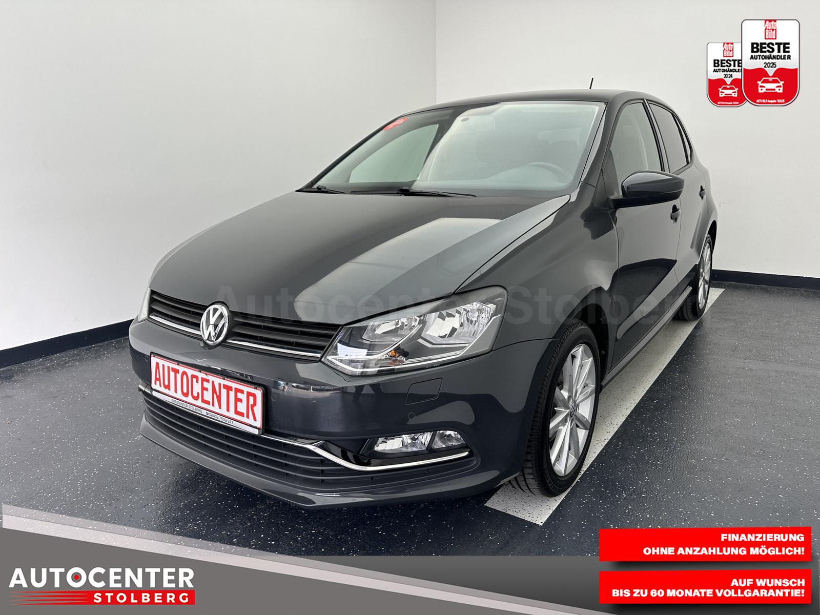 Volkswagen Polo Highline BMT/Start-Stopp " KLIMA-SITZH-PDC"