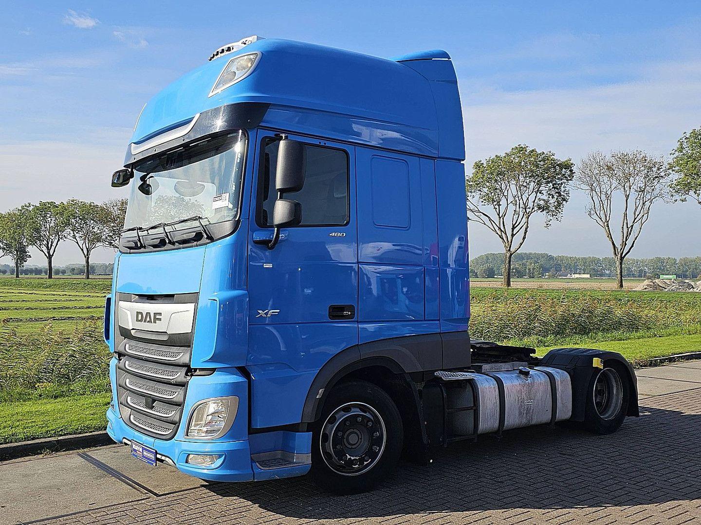 DAF XF 480 717tkm