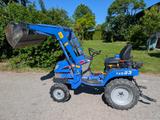 Iseki TXG 23 mit vollhydr. orig Iseki Frontlader - Iseki LKWs