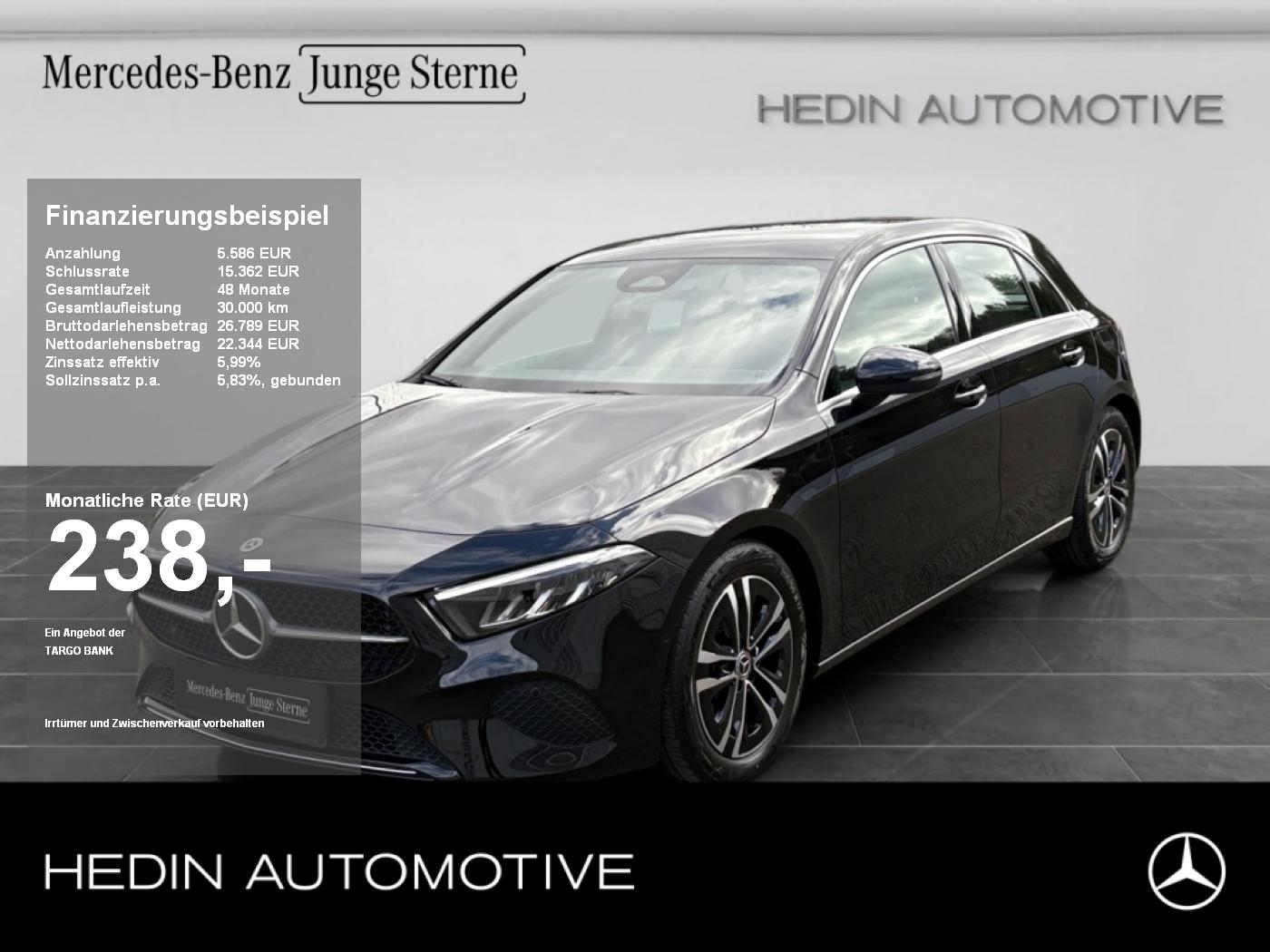 Mercedes-Benz A 180 PROGRESSIVE|KAM|SHZ+LHZ|LED|DIGI-R.|