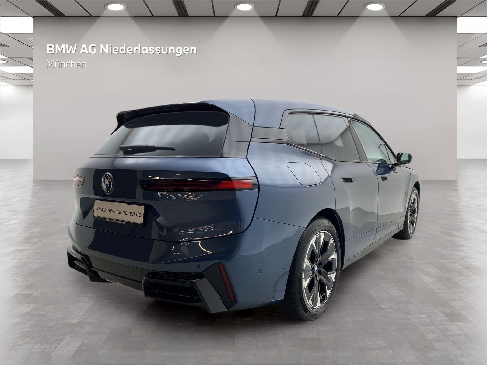 BMW iX xDrive45 M Sport Bowers & Wilkins AHK Kamera foto 5