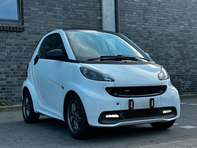 Smart ForTwo*BRABUS*SERVO*SCHECKHEFT*