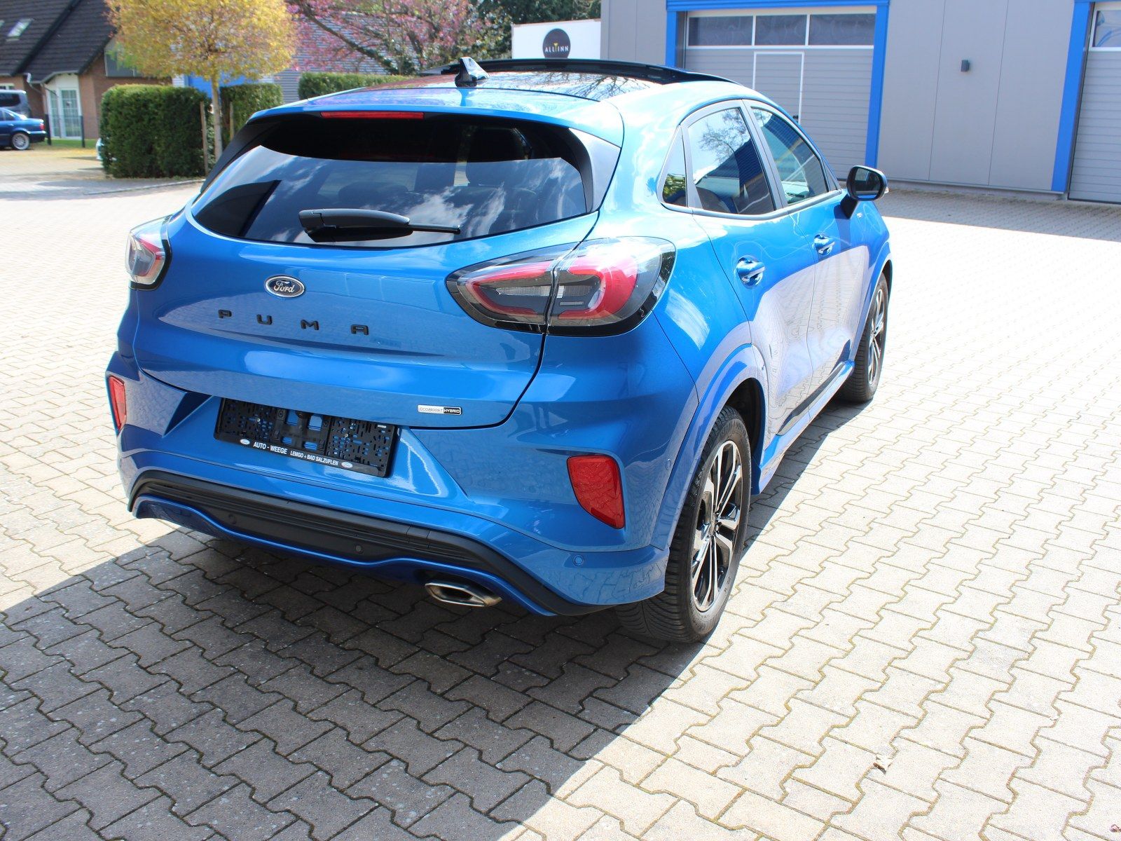 Fahrzeugabbildung Ford Puma ST-Line X 1,0 EcoBoost Mild Hybrid
