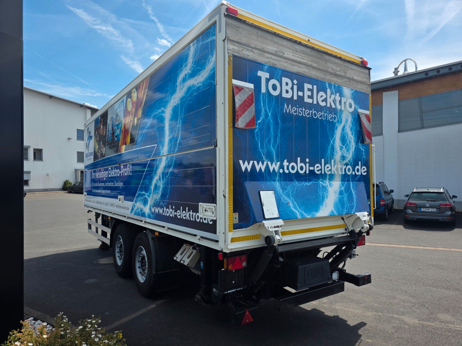 Fahrzeugabbildung Andere Böse BTA 7.3 Schwenkwand LBW Bär 2.000kg