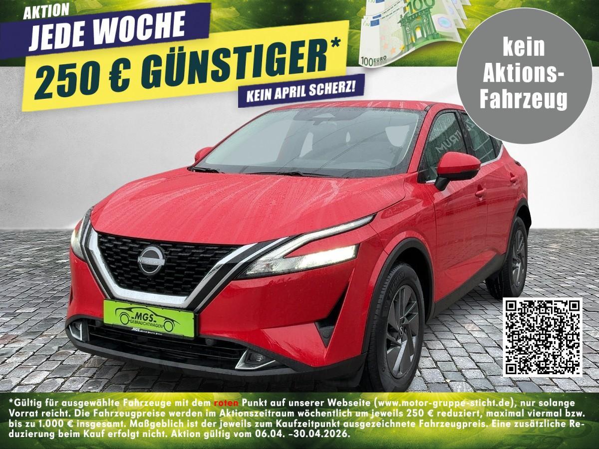 Nissan Qashqai Acenta 1.3 DIG-T+CARPLAY+RÜCKFAHRKAMERA