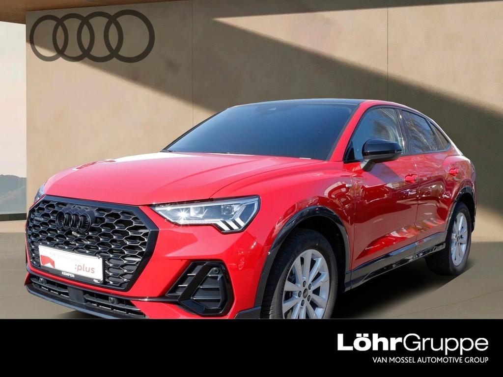 Audi Q3 Sportback 40 TFSI quattro S line PANO*RFK*VIR