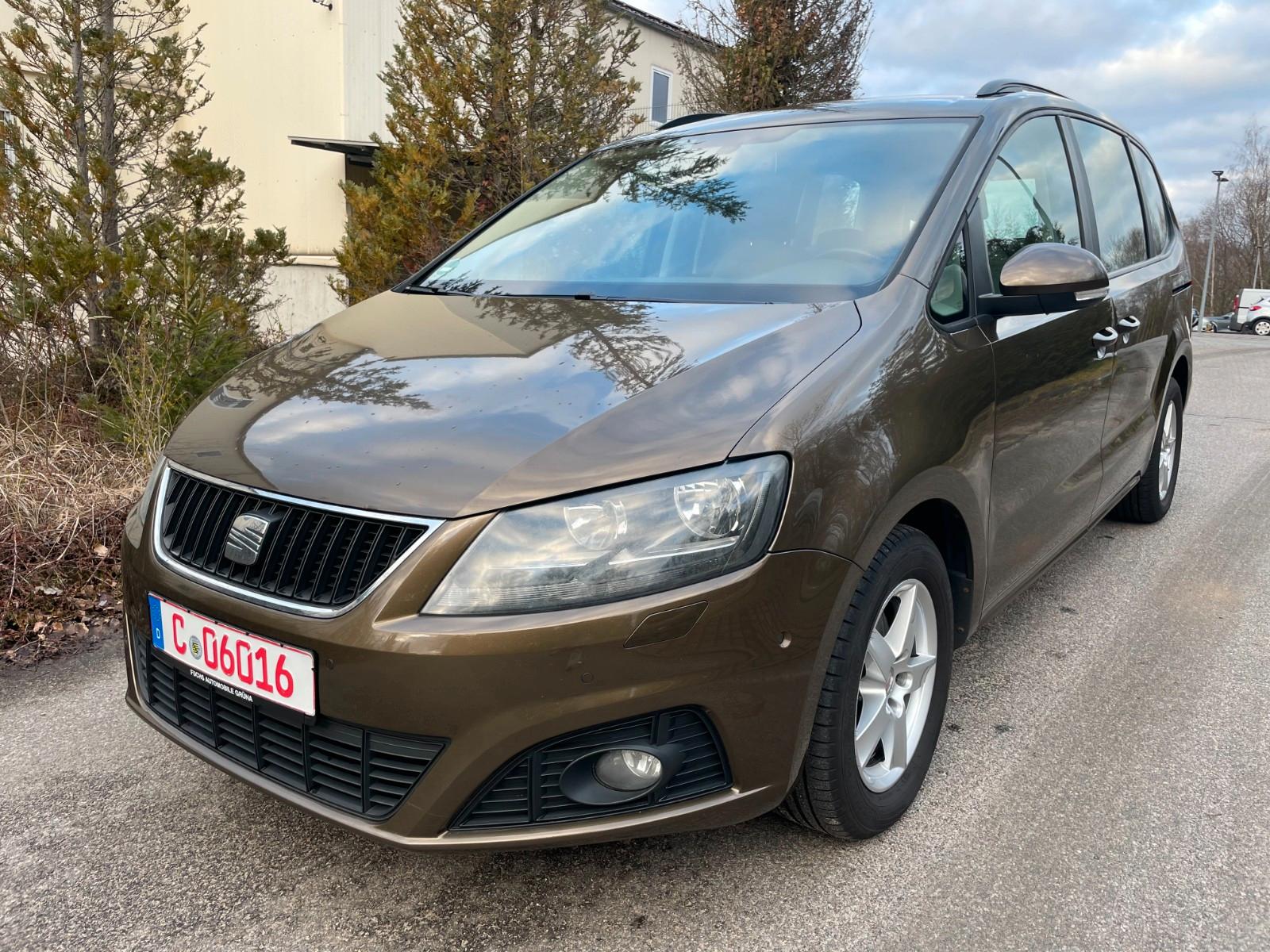 Seat Alhambra Style 2.0 TDI, 7 Sitze, 1 Hand - Top