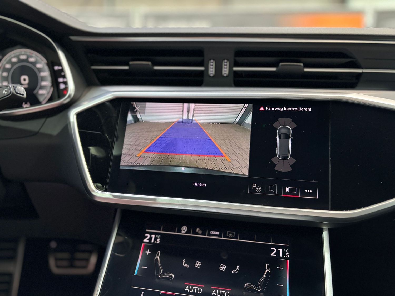 Fahrzeugabbildung Audi A6 40TDI qua S line Vitrual#Matrix#Black#Kamera#
