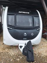 Sprite Swift Cruzer 492SR,1Hd,viel Ausstattung,s.gepfl. - Sprite Wohnwagen
