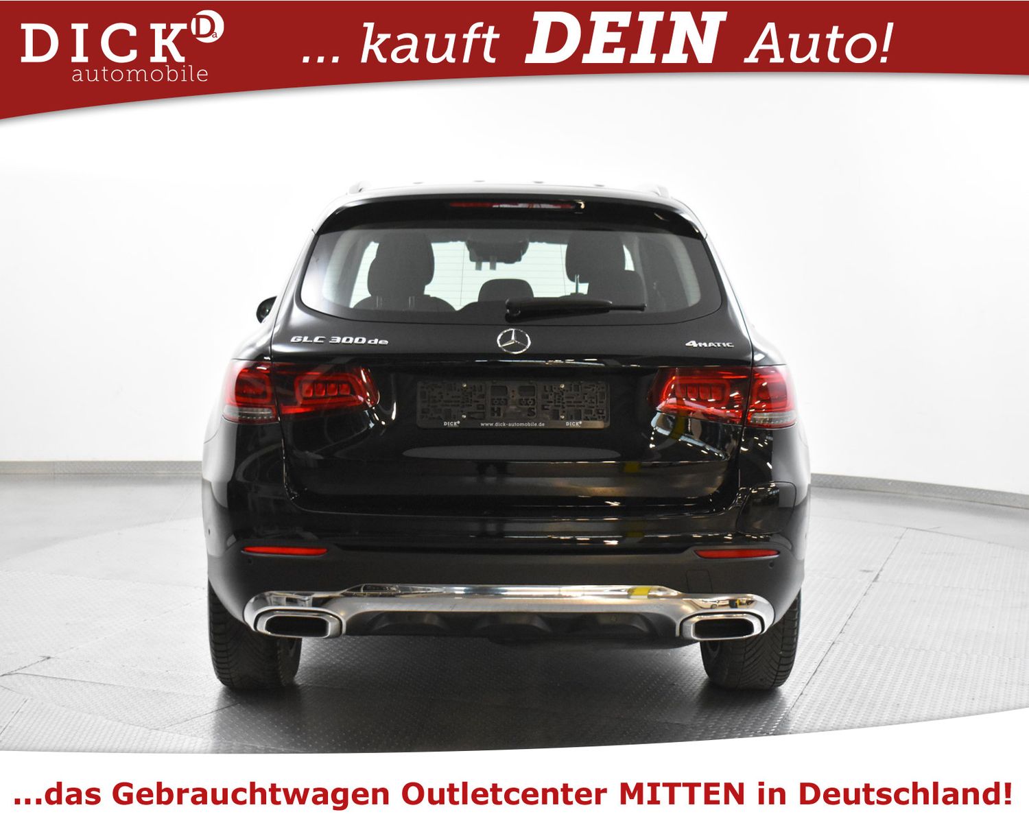 MERCEDES-BENZ GLC300de 4M >STANDHZ+WIDES+ACC+KAM+MULTIBEAM+19" - Image 7