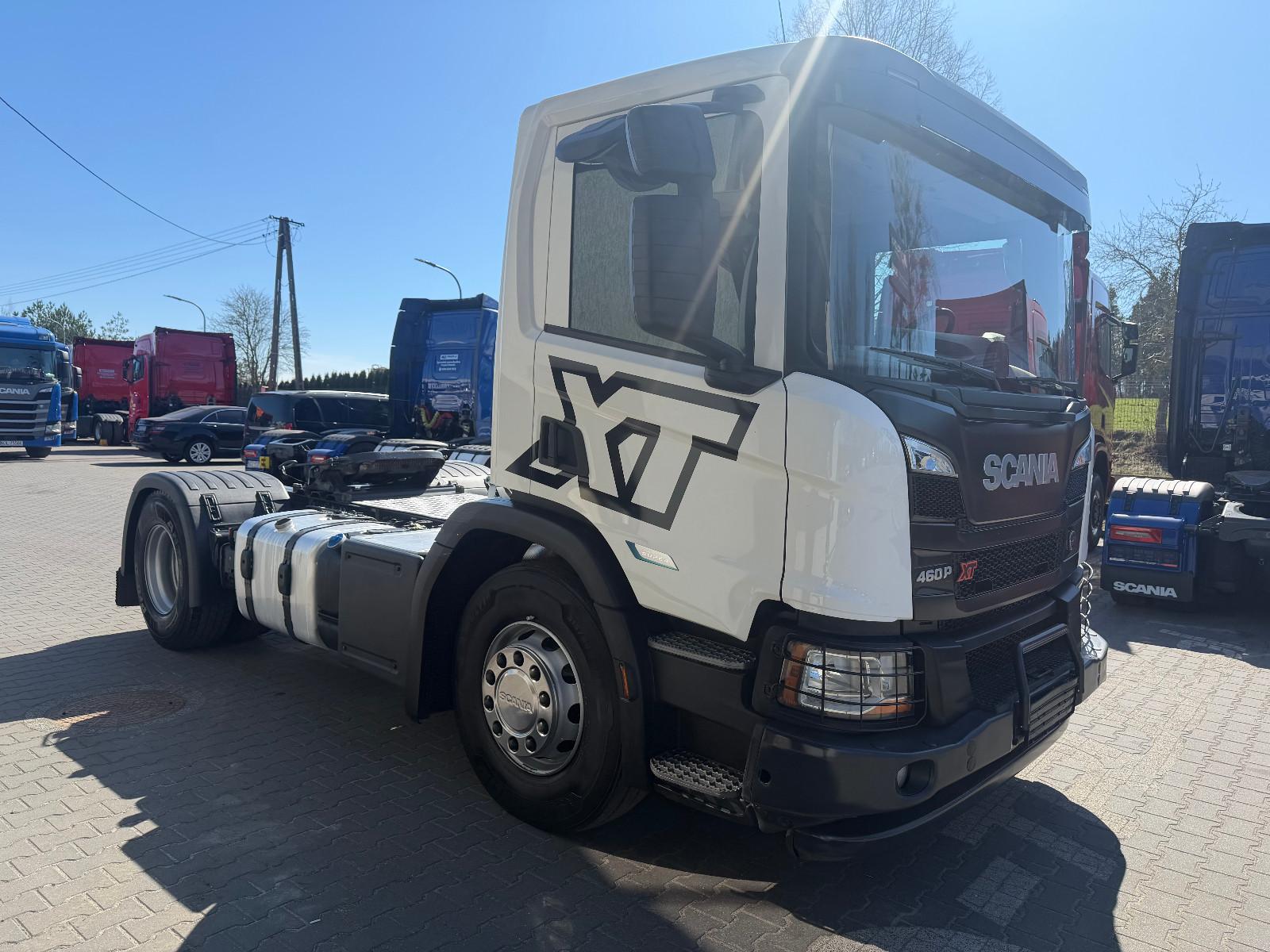 Scania P460 SUPER kiphydraulik full air XT