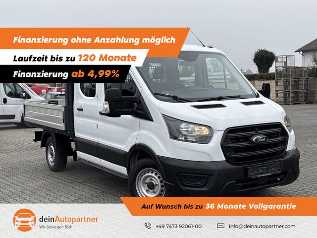 Ford Transit Pritsche 310 L2 Doppelkanine 7 Sitzer/Kl