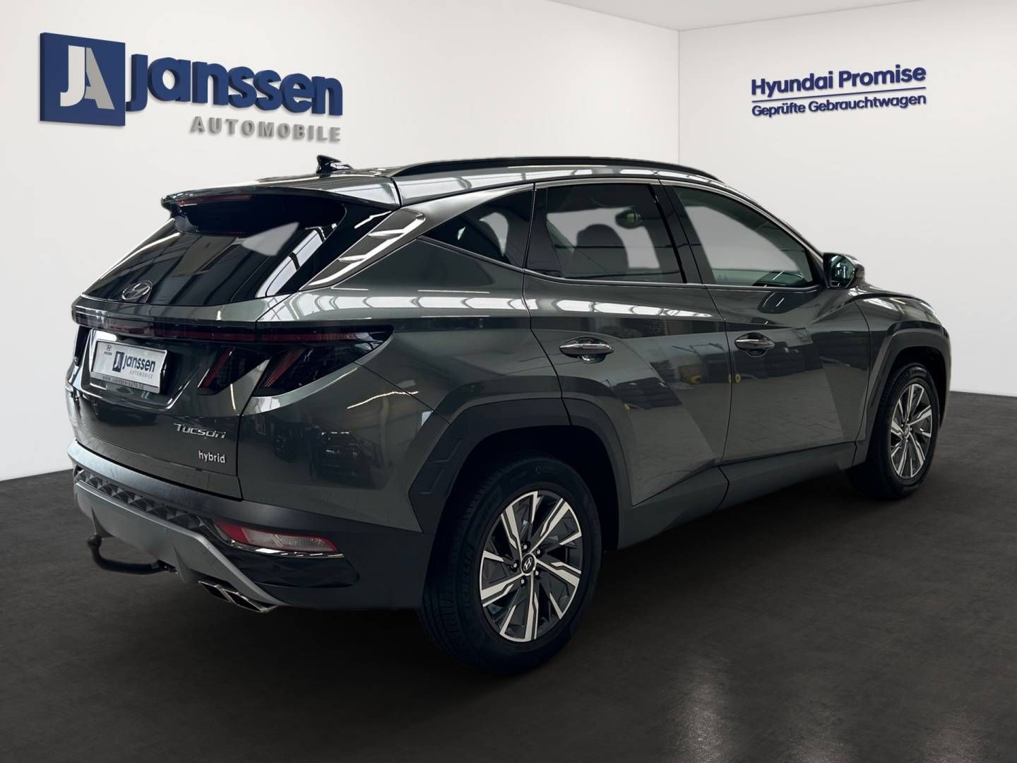 Fahrzeugabbildung Hyundai TUCSON Hybrid TREND