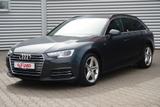 Audi A4 Avant 1.4 TFSI S-tronic S-Line Bi-Xenon Navi - Audi: Grau, Teilleder