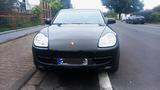 Porsche Cayenne 9pa 3,2 250PS schwarz/oliv  - gebrauchte Porsche Cayenne aus dem Jahr 2006