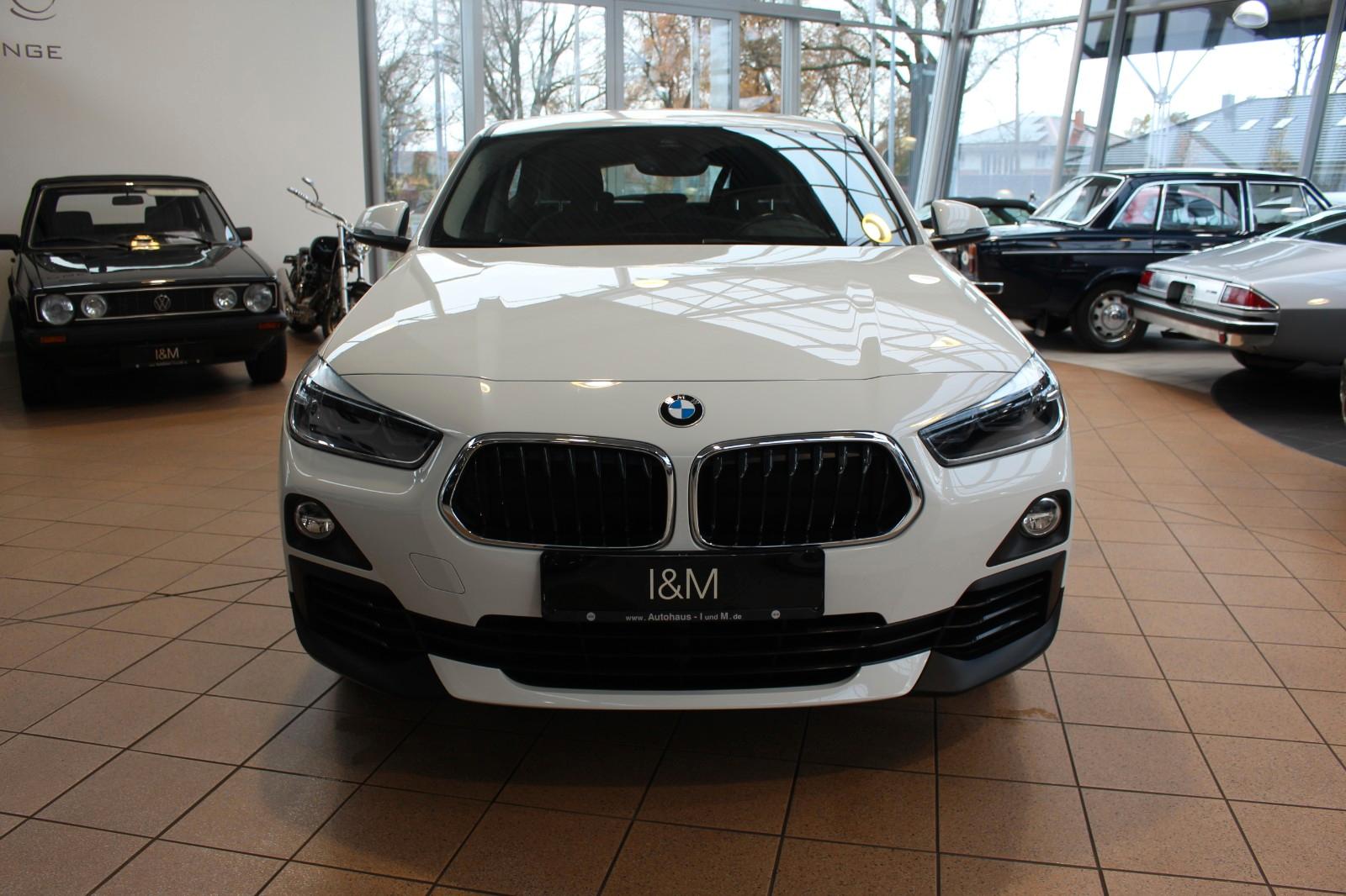 BMW X2 sDrive 18 i Advantage+Navi+PDC+SHZ+