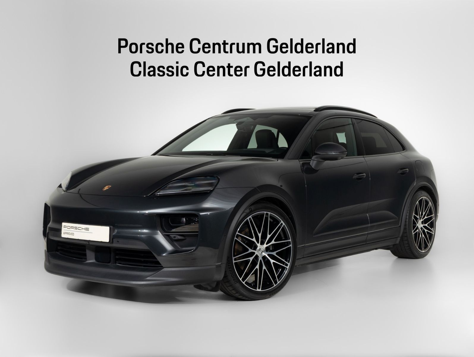 Porsche Macan 4 | HUD | InnoDrive | Komfortzugang