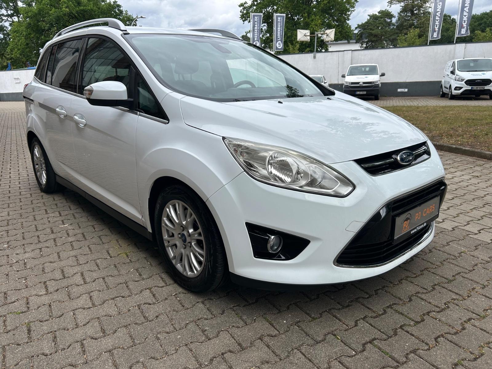 Ford Grand C-Max  Titanium*Zahnriemen Inspektion NEU