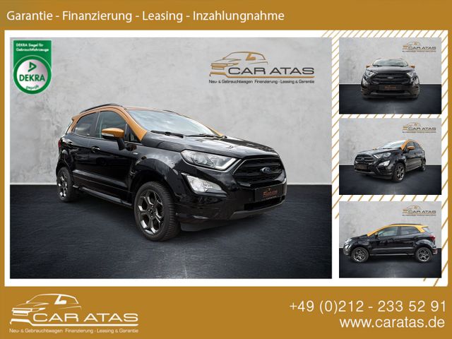 Ford EcoSport 1.0 ST-LINE AHK LEDER KLIMAAUT.NAVI PDC
