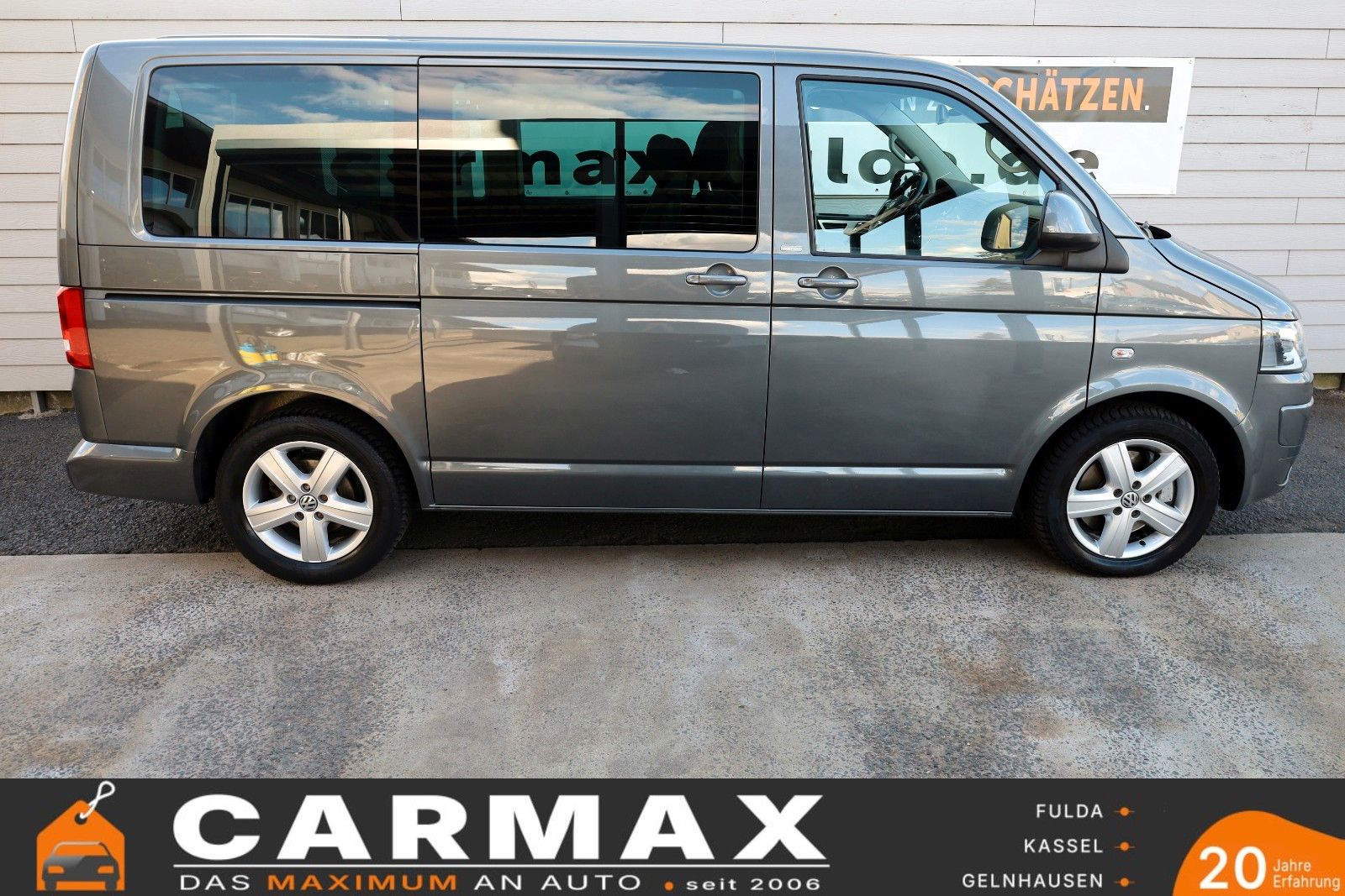 Fahrzeugabbildung Volkswagen T5 Multivan 4M Match 7 Sitzer,Navi,Xenon,SH,AHK