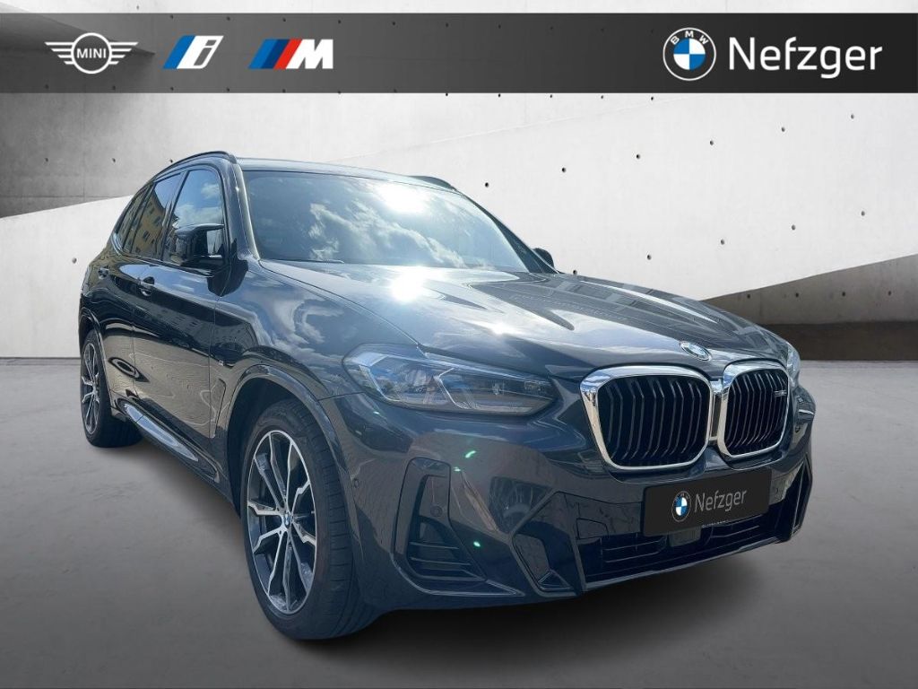 BMW X3 M40 i Laser AHK Pano HUD Standheizung HiFi foto 5