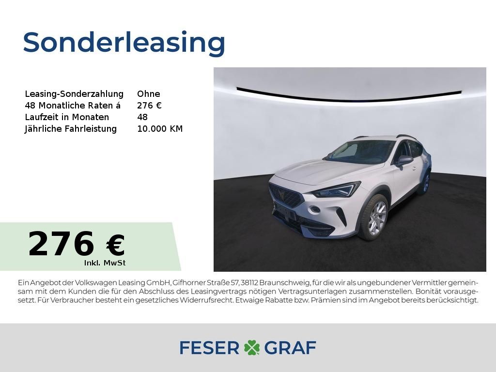 Cupra Formentor 1.5 TSI DSG FULL LINK/SHZ/LED/PDC