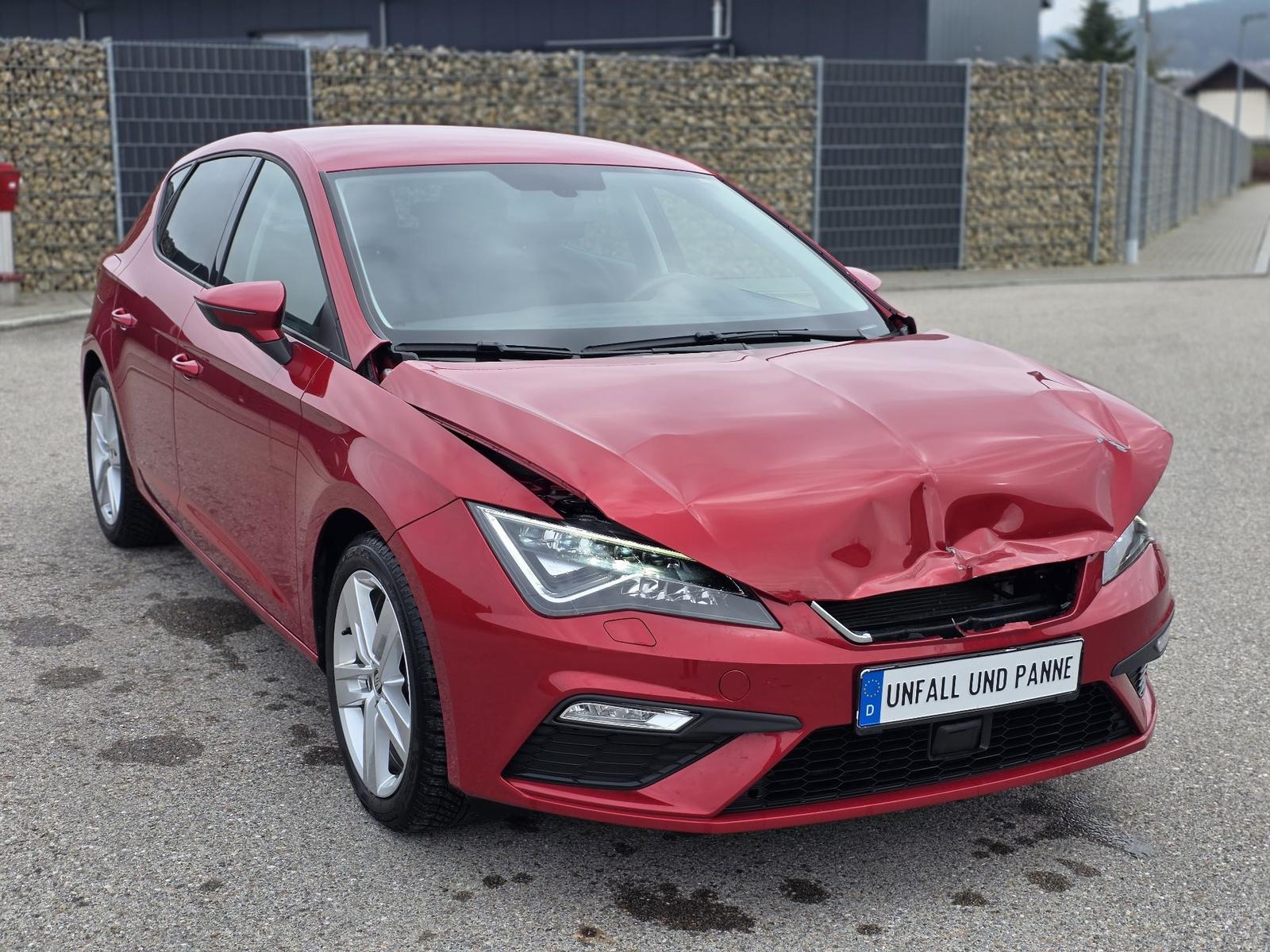 Seat Leon 1.5 TSI FR OPF (EURO 6d-TEMP)