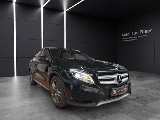 Mercedes-Benz GLA250*4MATIC*AMG*AHK* Offroad*Stand*RFK*Keyless