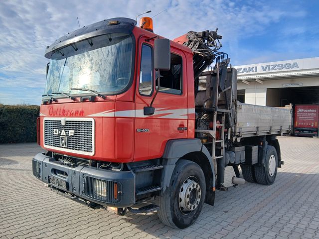 MAN 19.403 FK mit Palfinger PK11001 Ladekran