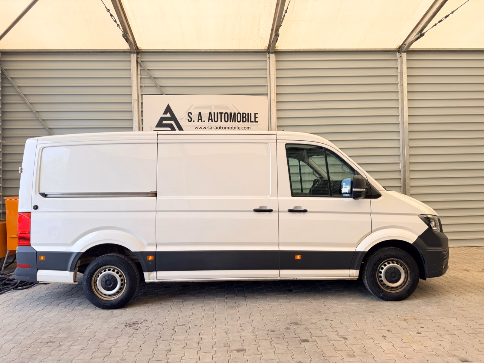 Volkswagen Crafter Kasten 35 mittellang FWD*AHK*Kamera*, миниатюра 3