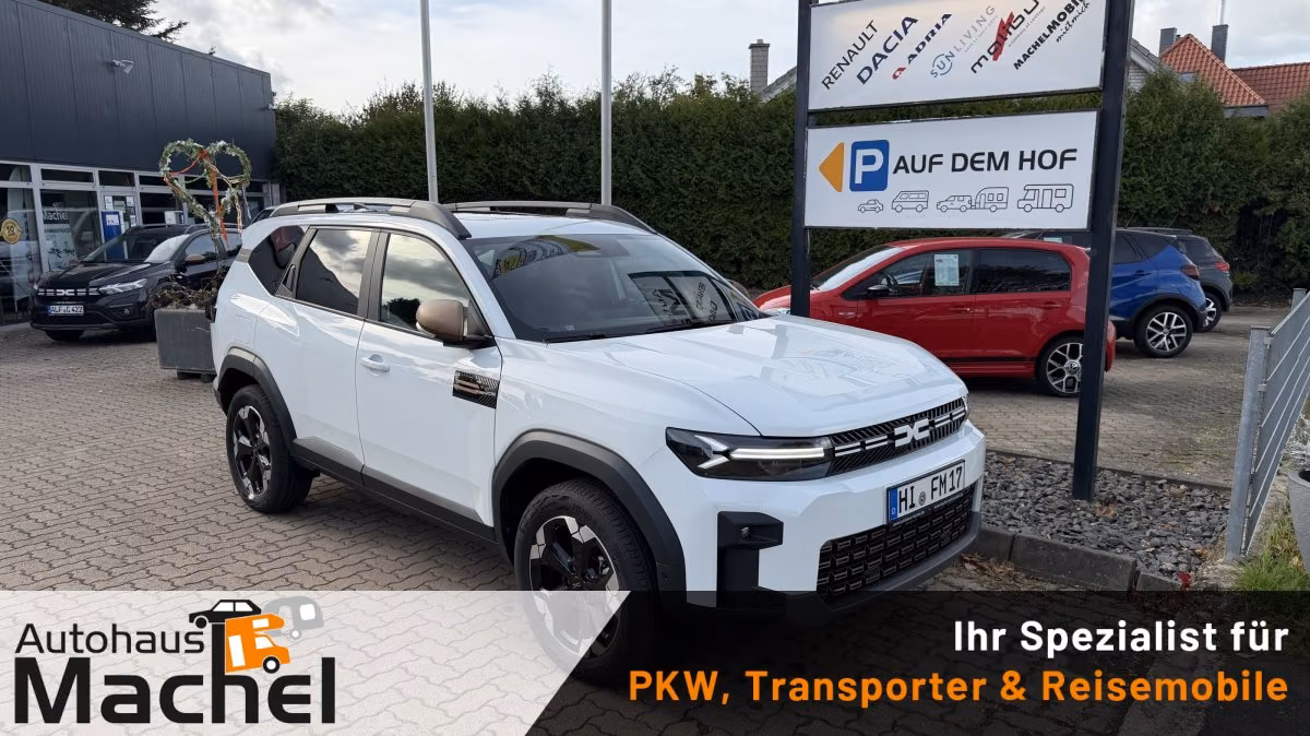 Dacia Bigster Hybrid 155 Extreme Pano+SHZ+LED+RFK