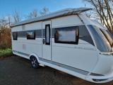 Hobby 545 KMF Deluxe Edition, 1. Hand, Solar, Vorzelt - Hobby Wohnwagen