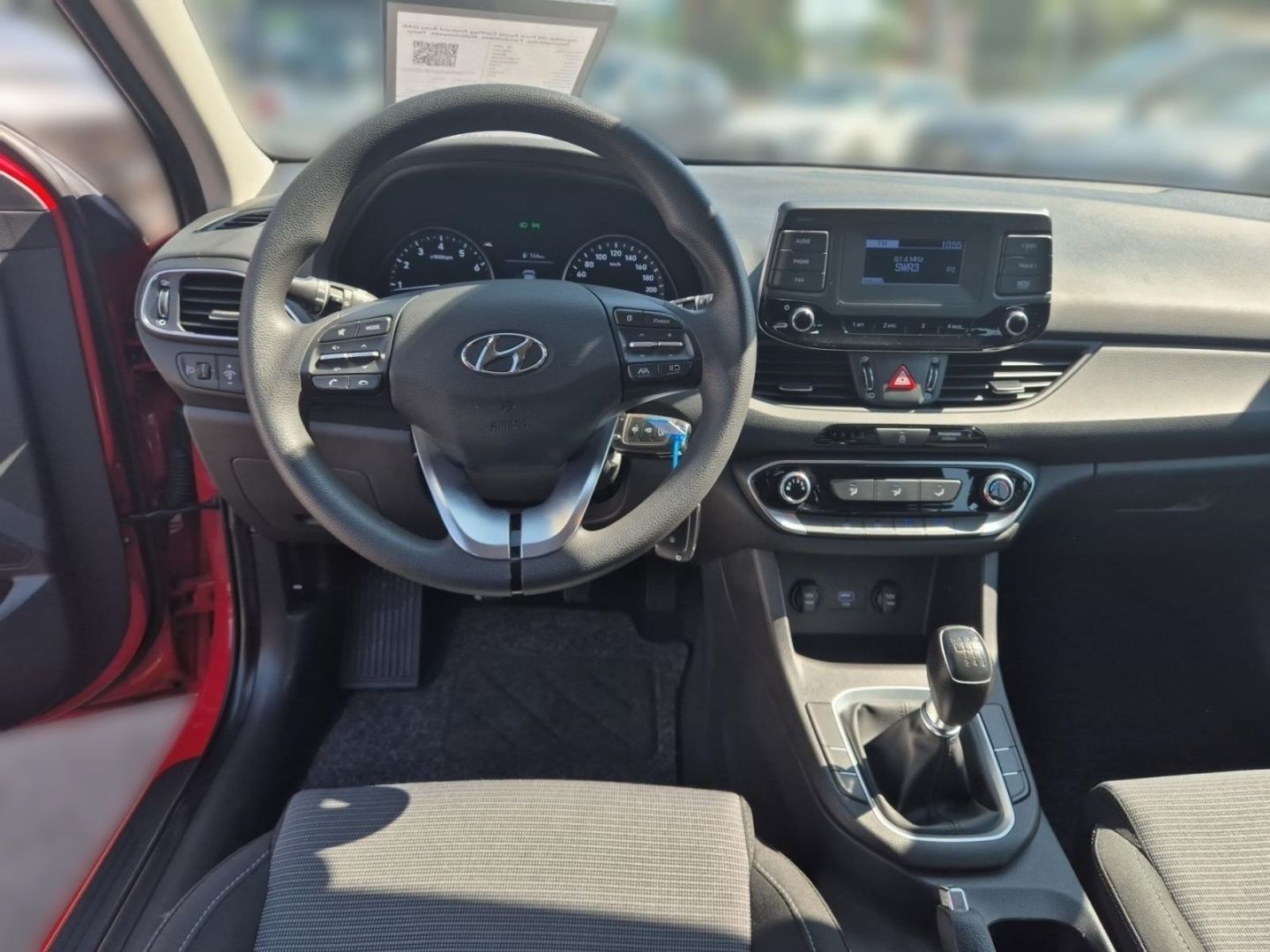 Fahrzeugabbildung Hyundai i30 Pure Apple CarPlay Android Auto DAB Spurhalt