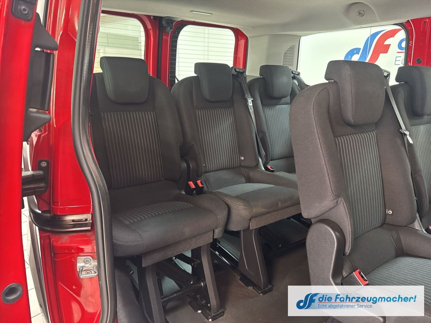 Fahrzeugabbildung Ford Transit Custom Tourneo 310 L1 Trend Temp *8472