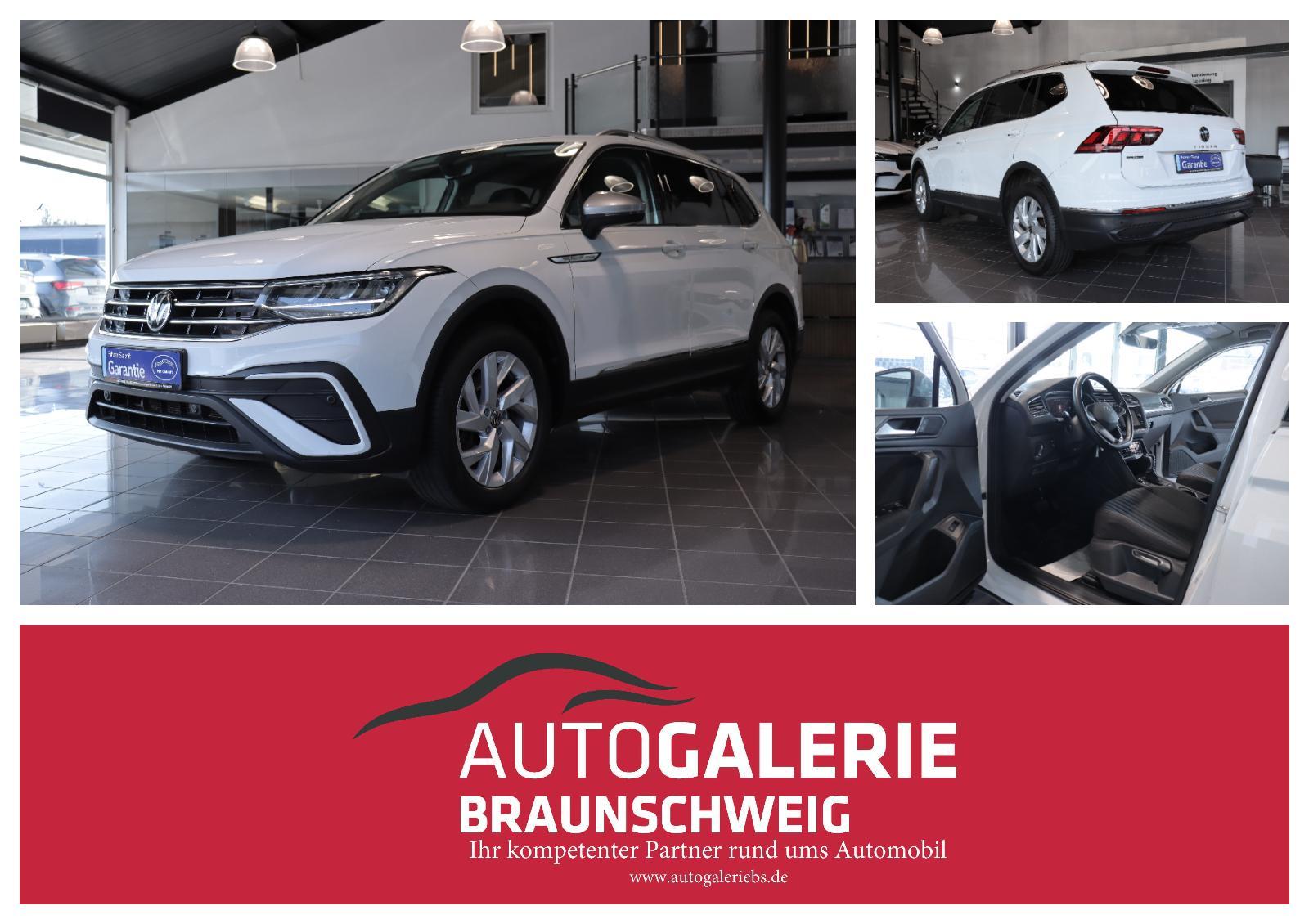 Volkswagen Tiguan Allspace 2.0 TDI DSG Life 4Motion 7-SITZE