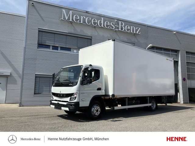 FUSO Mitsubishi Canter 9C18 AMT 4x2 Koffer HENNE