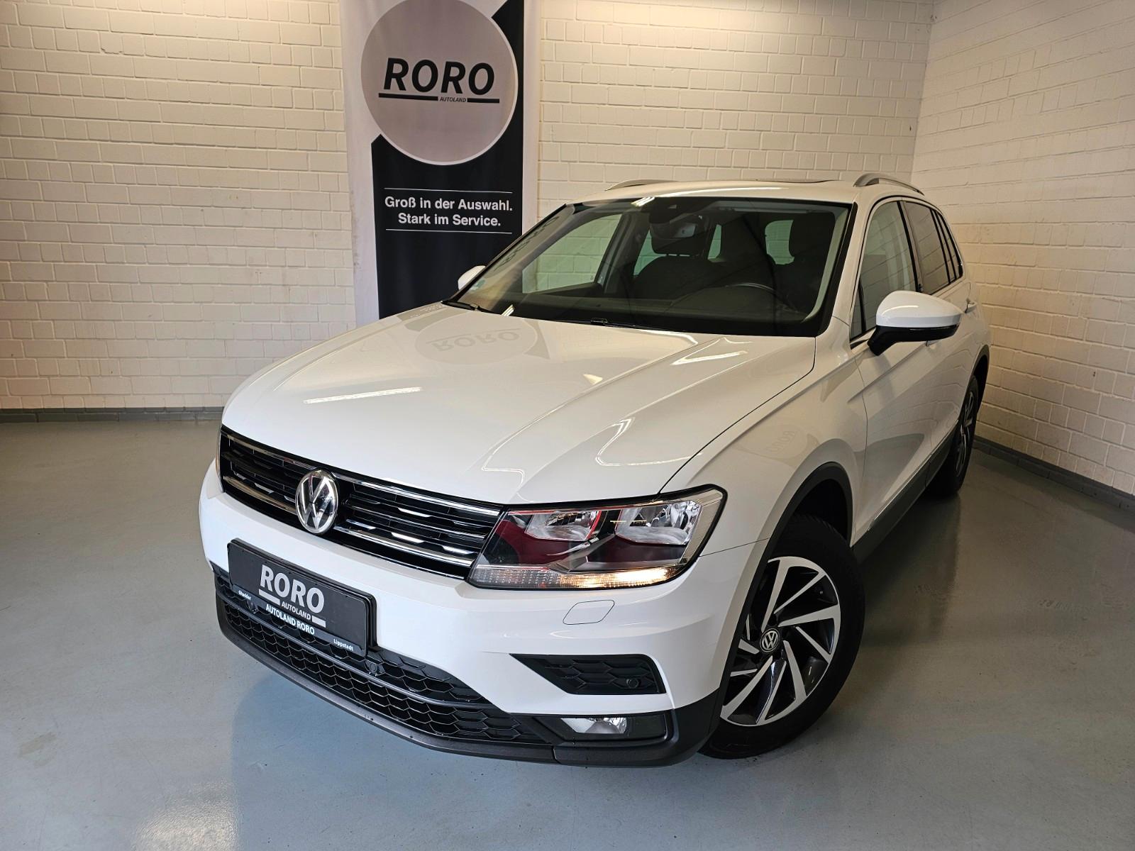 Volkswagen Tiguan 1.4 Sound + ACC/NAVI/PANO/3xKlima/CarPlay