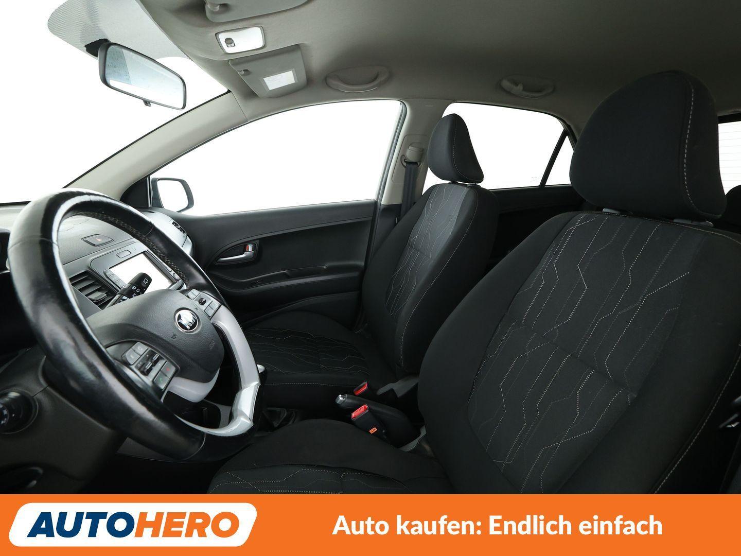 Kia Picanto 1.2 UEFA Euro 2016*NAVI*TEMPO*CAM*KLIMA*