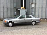 Mercedes-Benz 420 SE W126 - scheckheftgepflegte Mercedes S 420