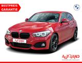 BMW 118i Edition M Sport Shadow LED Navi Tempomat - BMW 118 mit Benzin-Antrieb: Leder, Limousine