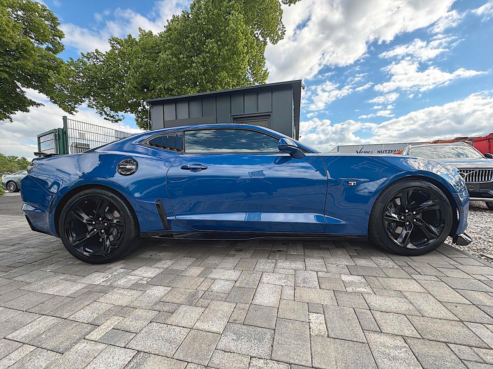 Fahrzeugabbildung Chevrolet Camaro 6.2 V8 SS Coupe ZL1 Performance *LED*