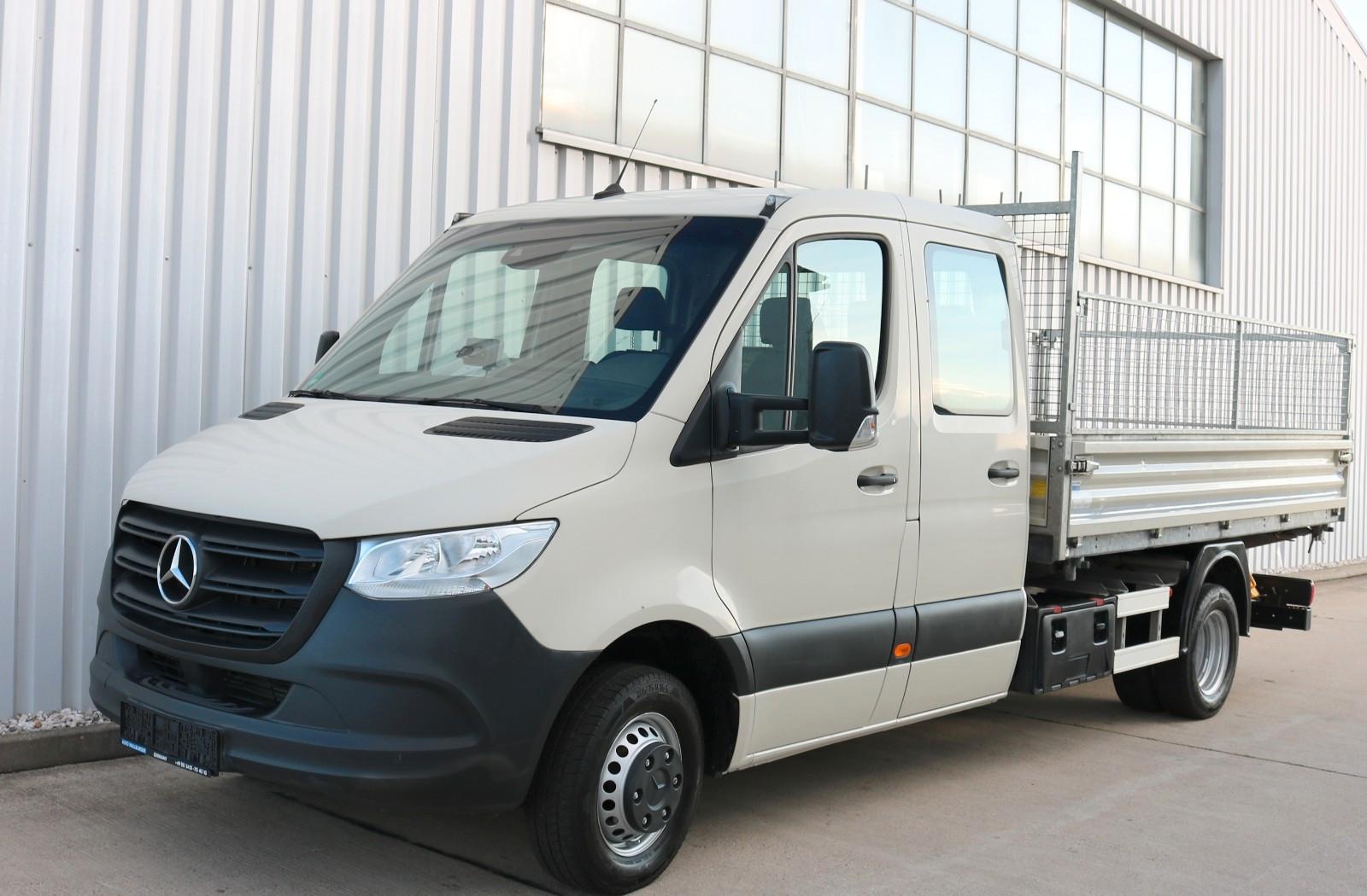 Mercedes-Benz Sprinter 519 CDI /3-S.-Kipper / Klima / Standhei