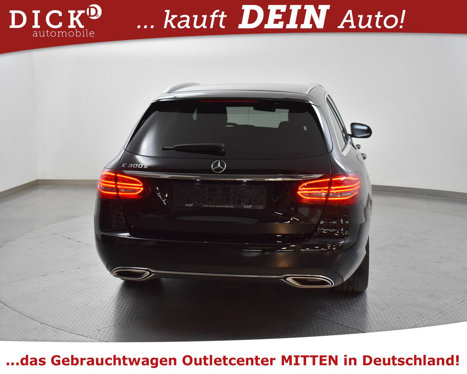 MERCEDES-BENZ C300e T Avantg STANDHZ+MULTIB+NAV+360+LED+ACC+18 - Image 7