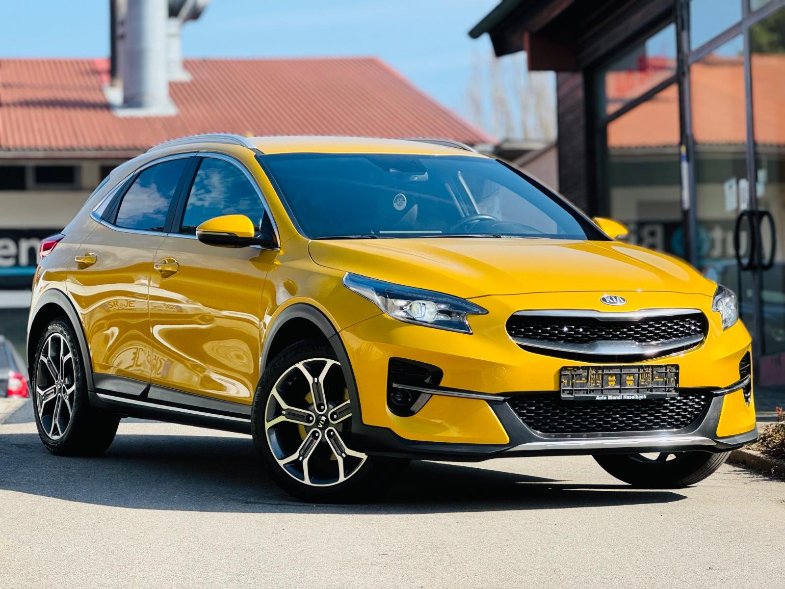 Kia XCeed Spirit CarPlay Kamera Navi