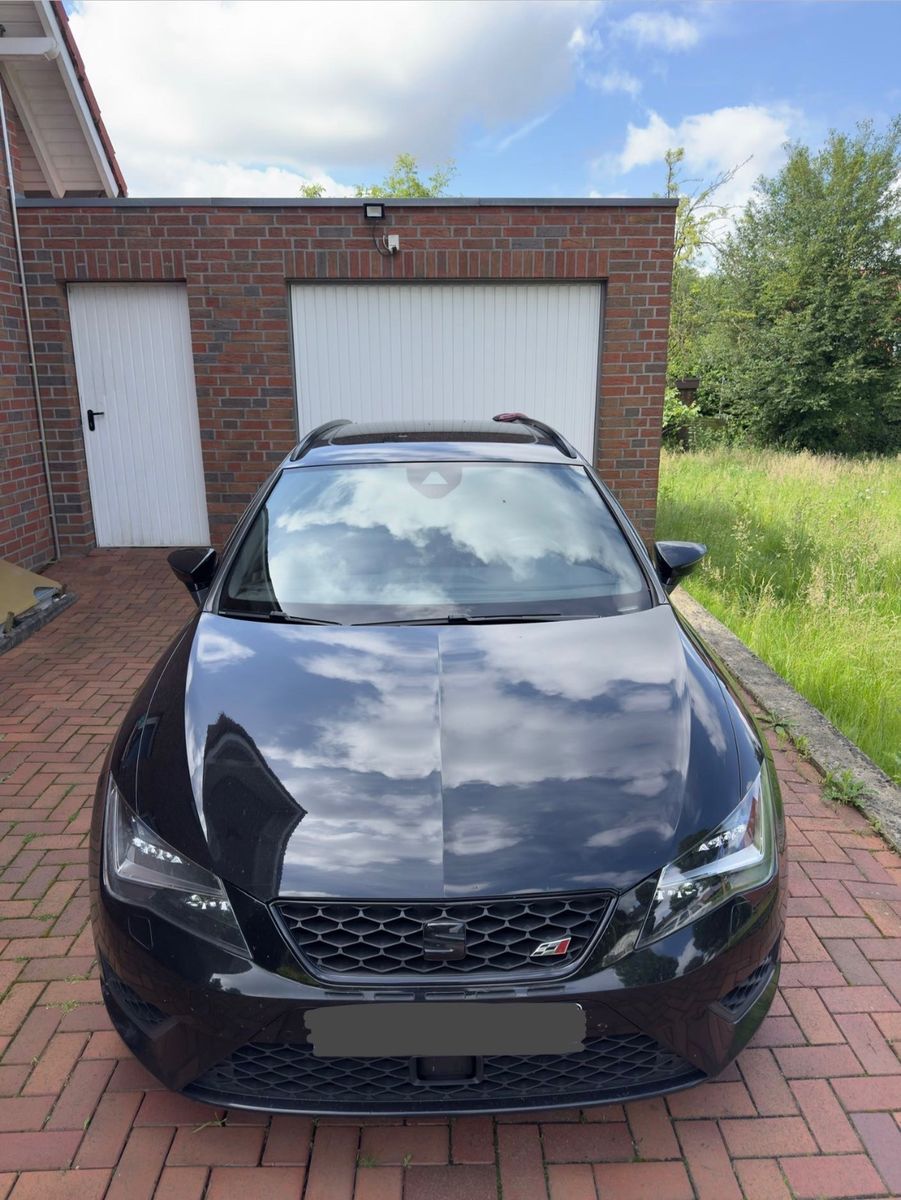 SEAT LEON CUPRA ST / Motor+Kupplung NEU