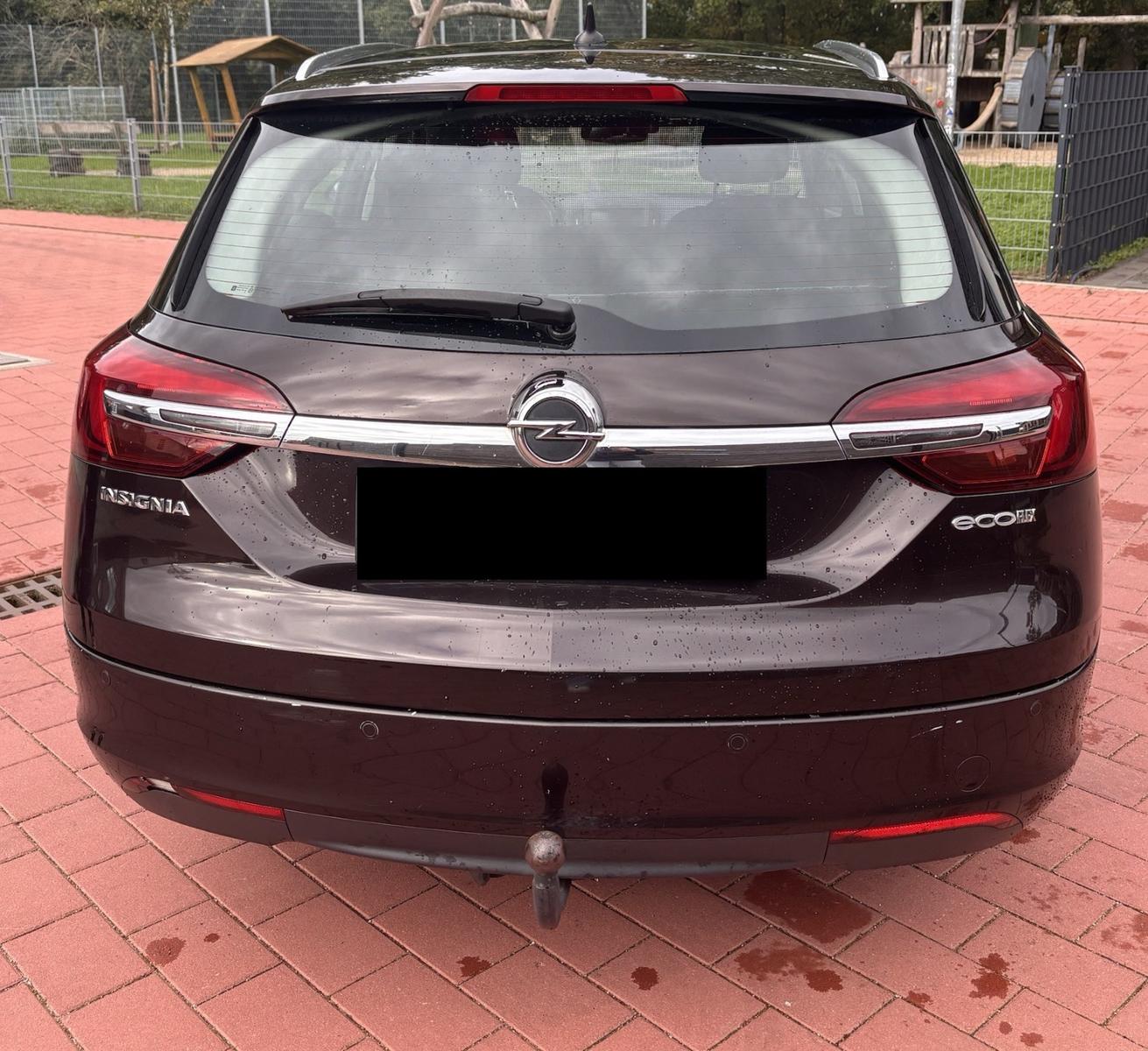 Opel Insignia 2015 — engine 1.956 cm³, 163 HP (120kW)